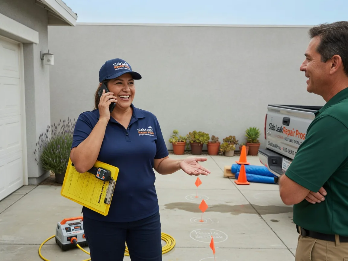 Slab Leak Repair Medway, OH FAQs